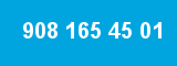 908 165 45 01 908 165 45 01